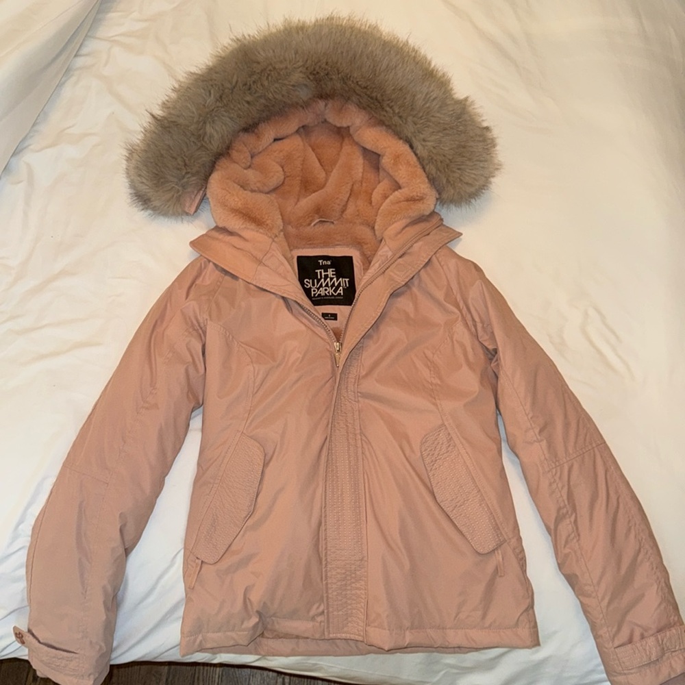 Aritzia TNA Summit Parka
